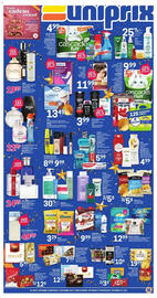Uniprix flyer week 49 Page 1