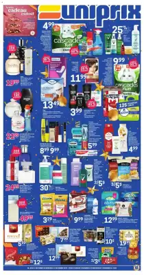 Uniprix flyer (valid until 10-12)