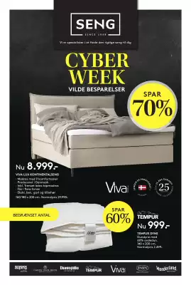 SengeSpecialisten tilbudsavis (gælder indtil 7-12)