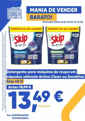 Folheto Casa Cheia (válido até 31-12)