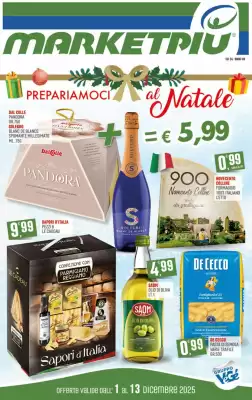 Volantino Marketpiù (valido fino al 13-12)