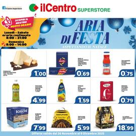 Volantino Il Centro Superstore settimana 49 Pagina 1