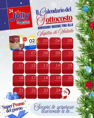 Volantino Jolly Market (valido fino al 24-12)