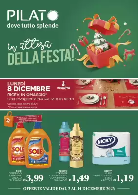 Volantino Pilato (valido fino al 14-12)