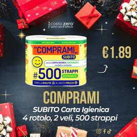 Volantino Costo Zero Pagina 3