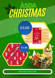 Asda leaflet week 49 Page 1
