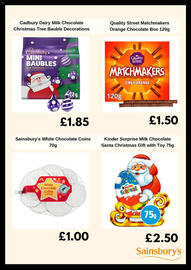 Sainsbury's leaflet week 49 Page 3