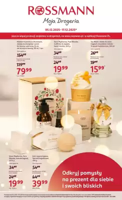 Rossmann gazetka (ważność do 17-12)