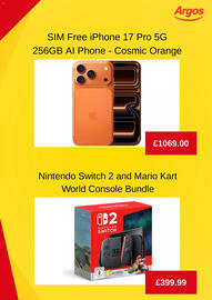 Argos catalogue week 49 Page 3