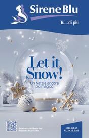 Volantino Sirene Blu Pagina 1