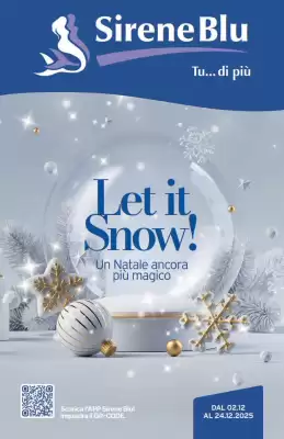 Volantino Sirene Blu (valido fino al 24-12)