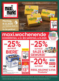 Maximarkt Flugblatt woche 49 Seite 1
