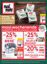 Maximarkt Flugblatt woche 49 Seite 1