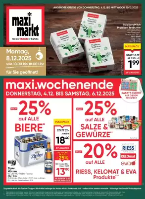 Maximarkt Flugblatt (gültig bis 10-12)