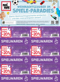 Maximarkt Flugblatt Seite 16