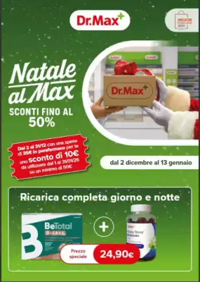 Volantino Dr.Max (valido fino al 13-01)