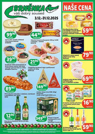 Brněnka leták Strana 1