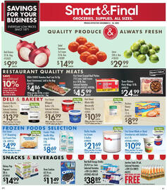 Smart & Final weekly ad Page 1
