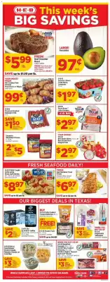 H-E-B weekly ad (valid until 9-12)