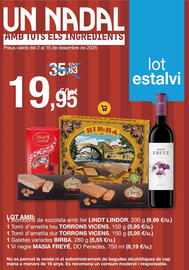 Folleto BonpreuEsclat Página 1