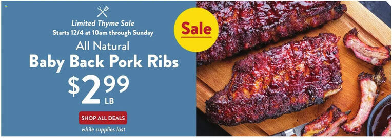 Fresh Thyme weekly ad week 49 Page 2