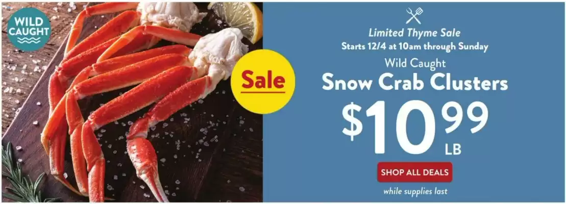 Fresh Thyme weekly ad (valid until 10-12)