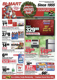 Bi-Mart weekly ad Page 1