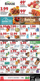 Festival Foods weekly ad week 49 Page 1