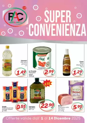 Volantino Pac Cash&Carry (valido fino al 14-12)