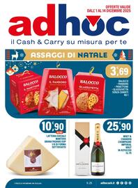 Volantino Adhoc Pagina 1