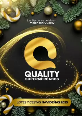 Folleto Quality Supermercados (válido hasta el 1-01)