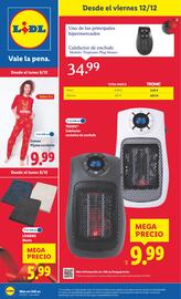 Catálogo Lidl semana 50 Página 1