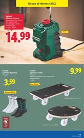 Catálogo Lidl semana 50 Página 33