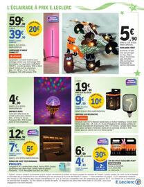 Catalogue E.Leclerc page 21