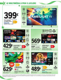 Catalogue E.Leclerc page 32