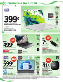 Catalogue E.Leclerc page 34