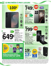 Catalogue E.Leclerc page 40