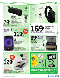 Catalogue E.Leclerc page 41