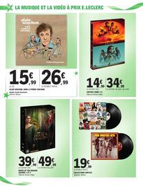 Catalogue E.Leclerc page 52