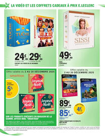 Catalogue E.Leclerc page 54