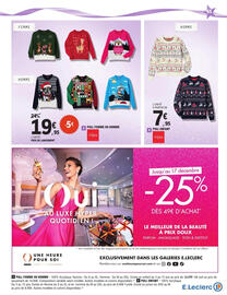 Catalogue E.Leclerc page 65