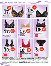 Catalogue E.Leclerc page 66