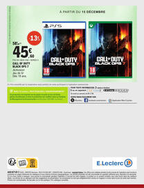 Catalogue E.Leclerc page 72