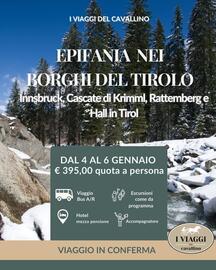 Volantino I Viaggi del Cavallino Pagina 2