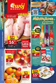 Twój Market gazetka tydzień 49 Strona 1