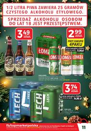 Top Market gazetka Strona 11