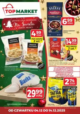 Top Market gazetka (ważność do 14-12)