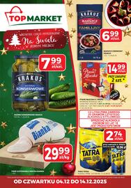 Top Market gazetka Strona 1
