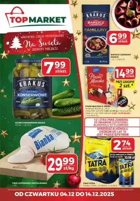 Top Market gazetka (ważność do 14-12)