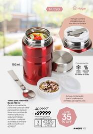 Folleto Tupperware Página 104